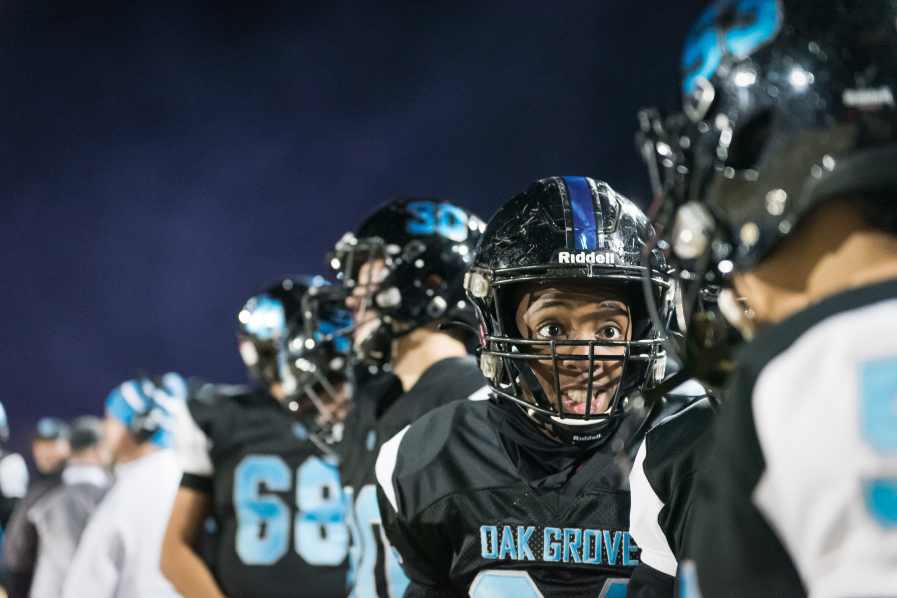 Oak Grove North Davidson Football